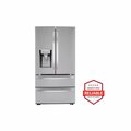 Almo 22 cu. ft. 4-Door Counter Depth French Door Refrigerator LMXC22626S